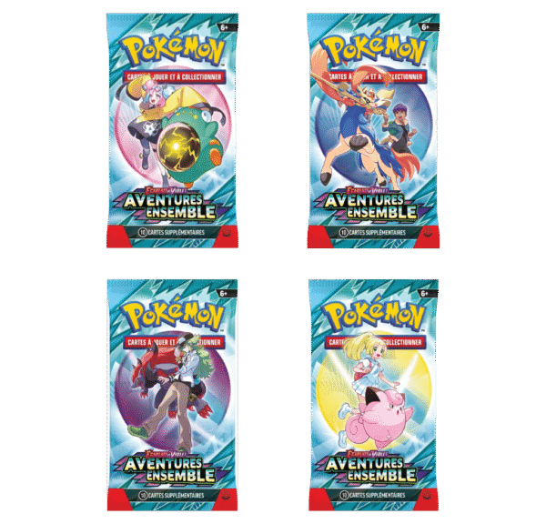 Booster à l'unité – Aventures Ensemble – EV09